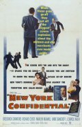 Movies New York Confidential poster