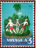 Movies Voyage a trois poster