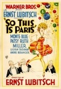 Movies So This Is Paris poster