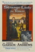 Movies Strange Lady in Town poster