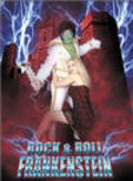 Movies Rock 'n' Roll Frankenstein poster