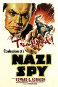 Movies Confessions of a Nazi Spy poster