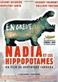 Movies Nadia et les hippopotames poster