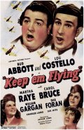 Movies Keep 'Em Flying poster