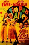 Movies Tin Pan Alley poster