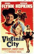 Movies Virginia City poster