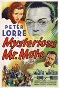 Movies Mysterious Mr. Moto poster
