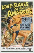 Movies Love Slaves of the Amazons poster
