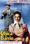 Movies La chica del barrio poster