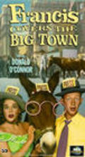 Movies Francis Covers the Big Town poster