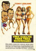 Movies Tres suecas para tres Rodriguez poster