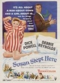 Movies Susan Slept Here poster