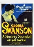 Movies A Society Scandal poster