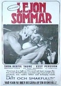 Movies Lejonsommar poster