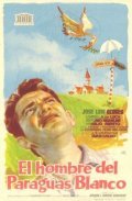 Movies El hombre del paraguas blanco poster