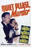 Movies Quiet Please: Murder poster