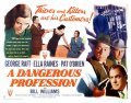 Movies A Dangerous Profession poster