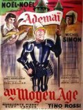 Movies Ademai au moyen age poster