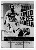 Movies Cinco vezes Favela poster