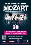 Movies Mozart l'opera Rock 3D poster