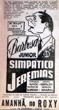 Movies O Simpatico Jeremias poster