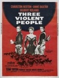 Movies Three Violent People poster