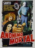 Movies Santo en Anonimo mortal poster
