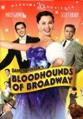 Movies Bloodhounds of Broadway poster
