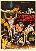 Movies Blue Demon y Zovek en La invasion de los muertos poster
