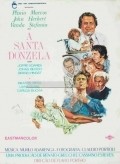 Movies A Santa Donzela poster