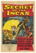 Movies Secret of the Incas poster