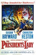 Movies The President's Lady poster