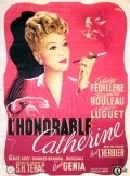 Movies L'honorable Catherine poster
