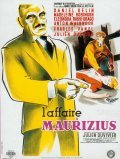 Movies L' Affaire Maurizius poster