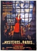 Movies Les mysteres de Paris poster