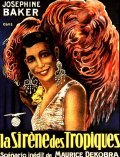 Movies La sirene des tropiques poster