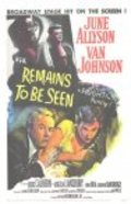 Movies Remains to Be Seen poster