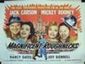 Movies Magnificent Roughnecks poster