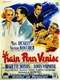 Movies Le train pour Venise poster