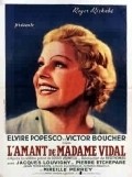 Movies L'amant de Madame Vidal poster