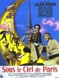 Movies Sous le ciel de Paris poster