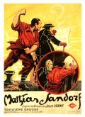 Movies Mathias Sandorf poster