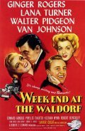 Movies Week-End at the Waldorf poster