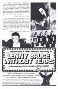 Movies Lenny Bruce Without Tears poster