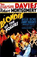 Movies Blondie of the Follies poster
