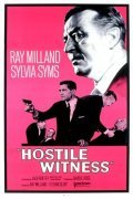 Movies Hostile Witness poster