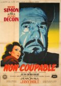 Movies Non coupable poster