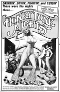 Movies Honky Tonk Nights poster