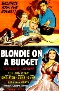 Movies Blondie on a Budget poster