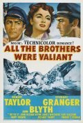 Movies All the Brothers Were Valiant poster